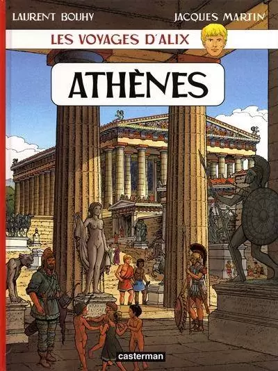 Les Voyages d\'Alix - Athènes