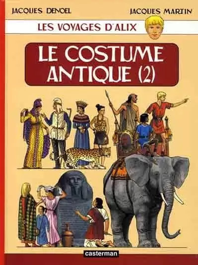 Les Voyages d\'Alix - Le costume antique (2)