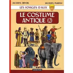 Le costume antique (2)