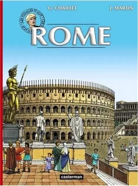 Les Voyages d\'Alix - Rome