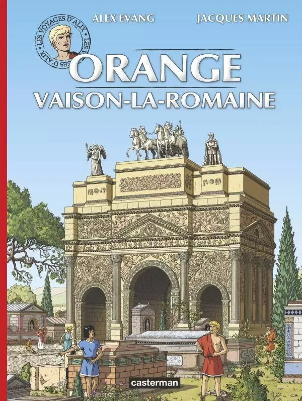 Les Voyages d\'Alix - Orange Vaison La romaine