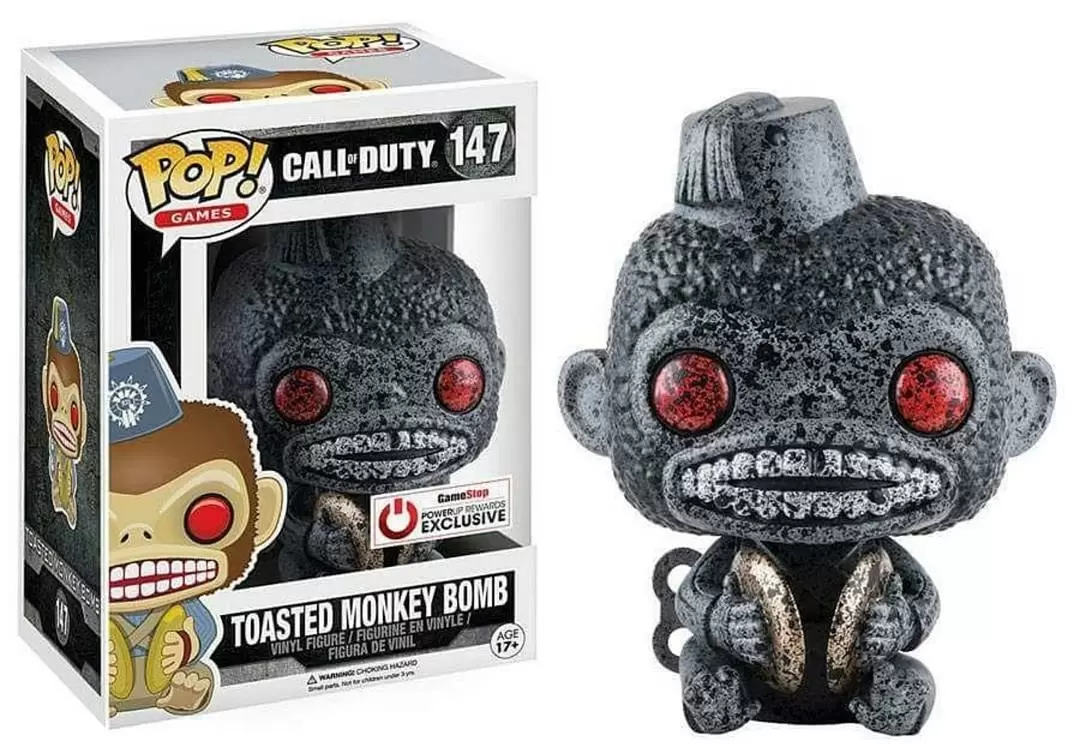  Funko Call of Duty Riley Pop Games Figure : Toys & Games
