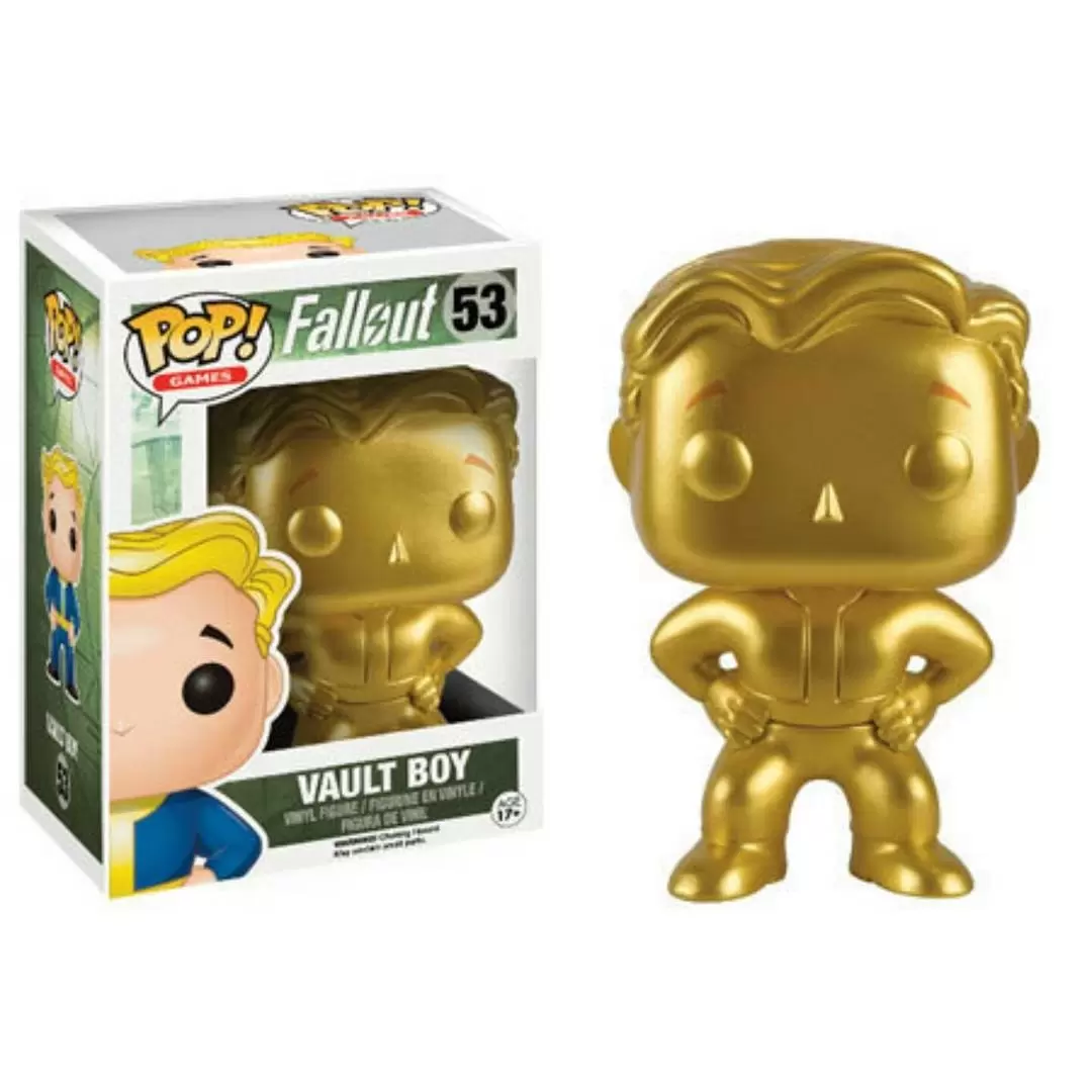 POP! Games - Fallout - Golden Vault Boy