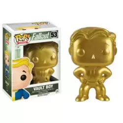 Fallout - Golden Vault Boy