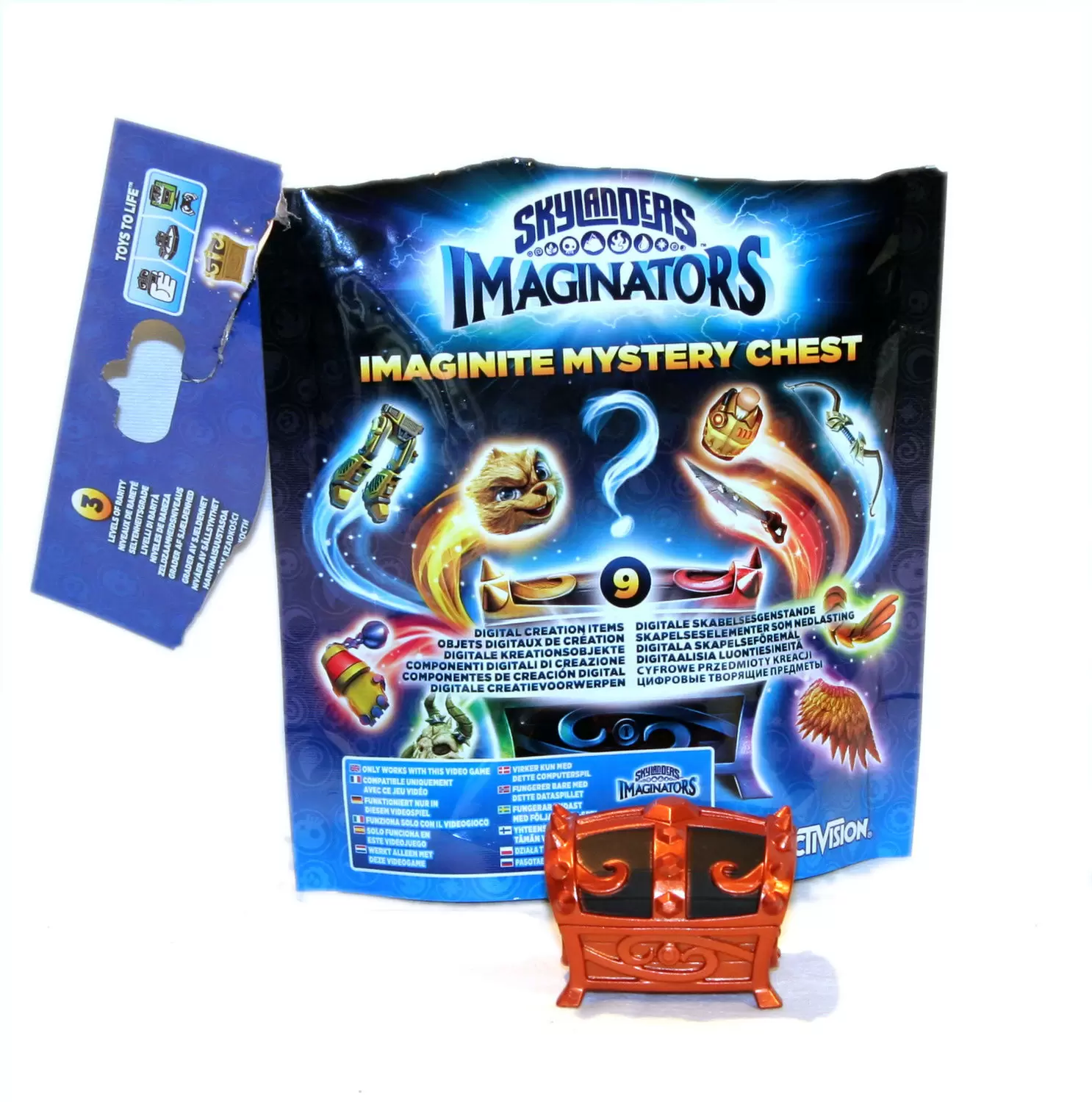 Skylanders Imaginators - Imaginate Mystery Chest (blue bag - bronze chest)