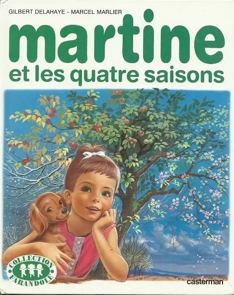 Martine - Martine et les 4 saisons