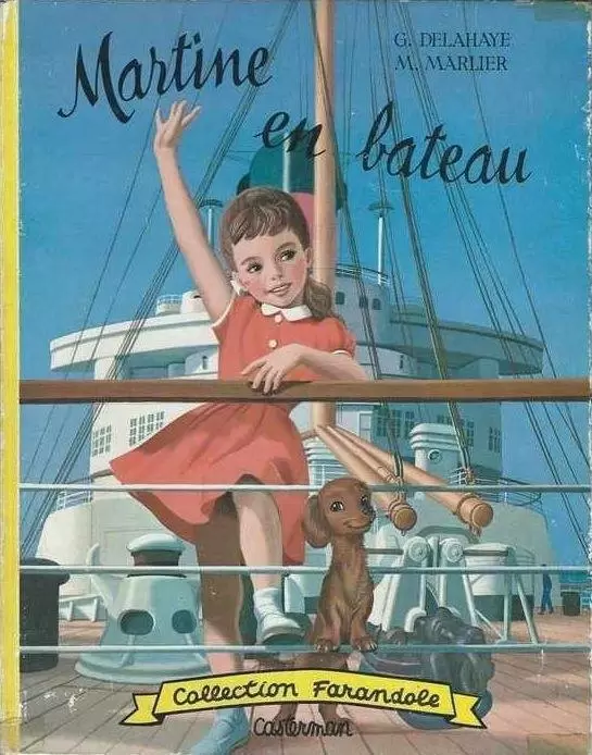 Martine - Martine en bateau