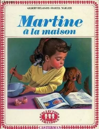 Martine - Martine à la maison