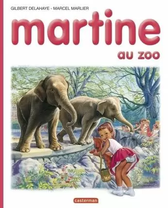 Martine - Martine au zoo