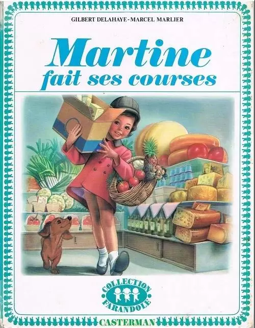 Martine - Martine fait ses courses