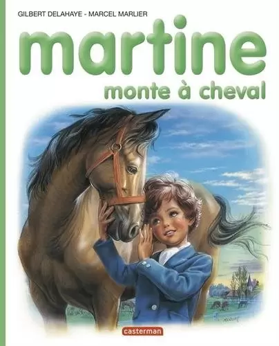 Martine - Martine monte à cheval