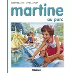 Martine au parc