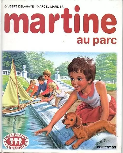 Martine - Martine au parc