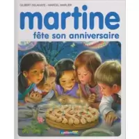 Martine fête son anniversaire
