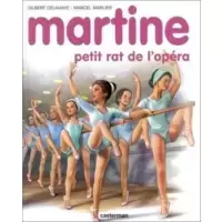 Martine petit rat de l'opéra