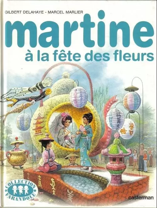 Martine - Martine à la fête des fleurs