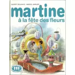 Martine à la fête des fleurs