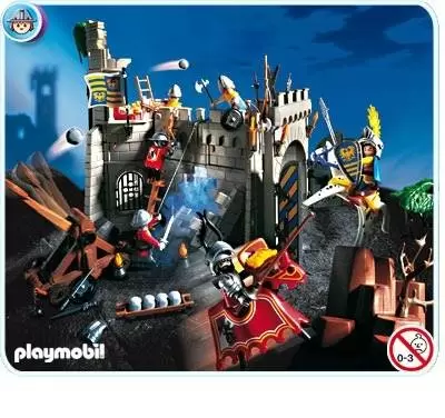 Playmobil Chevaliers - Action Pack Knights