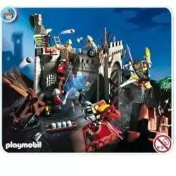 Valisette chevalier et accessoires - Playmobil Chevaliers 4177