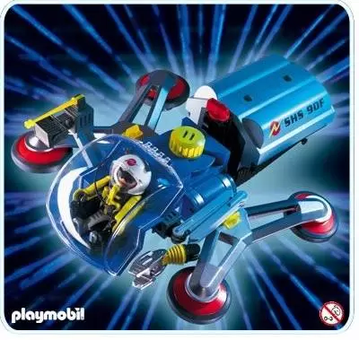 Playmobil Espace - Astronaute et navette spatiale