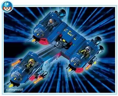 Playmobil Space - Astronauts and Starship