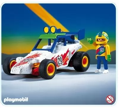 Playmobil Sports Mécaniques - Buggy de cross