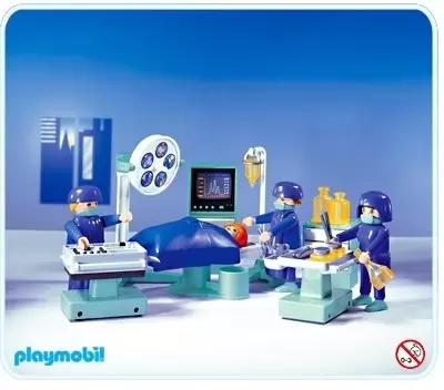 Playmobil Hôpital & Sauveteurs - Bloc opératoire