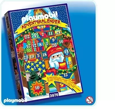 Playmobil advent calendars - Advent Calendar 3 - Christmas Market