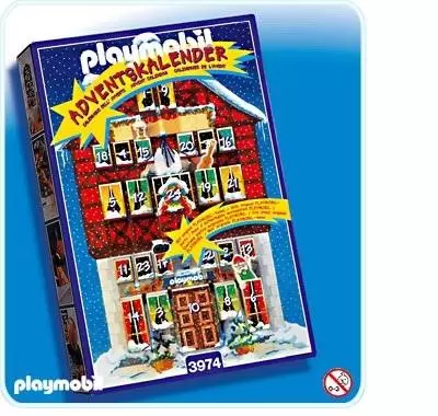 Playmobil advent calendars - Advent Calendar 2 : Christmas Work Shop
