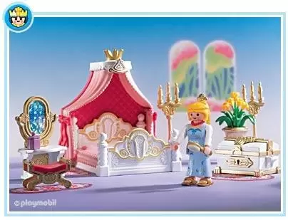 Playmobil Princess - Bedroom With Canopy Bed