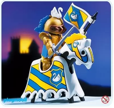 Playmobil Middle-Ages - Golden Knight