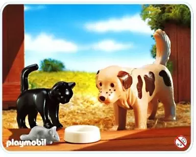 Playmobil Special - Dog, cat and mouse