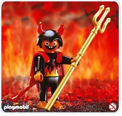 Playmobil Special - Devil Halloween Costume