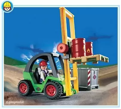 Playmobil Builders - Forklift