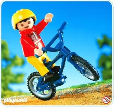 Playmobil Special - Young biker