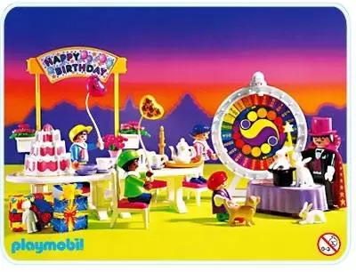 Playmobil Victorian - Children\'s Birthday Party