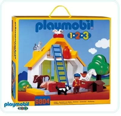 Playmobil 1.2.3 - Ferme