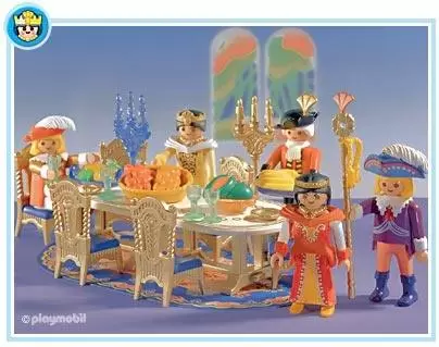Playmobil Princesses - Festin royal
