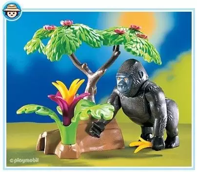 Plamobil Animal Sets - Gorilla