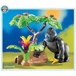 playmobil gorilla family