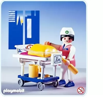 Playmobil Rescuers & Hospital - Pediatric Nurse