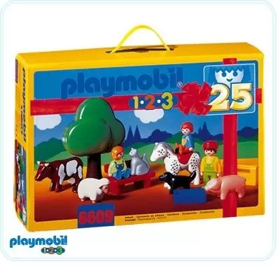 Playmobil 1.2.3 - Farm animals