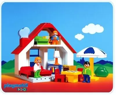Maison playmobil 123 - Playmobil
