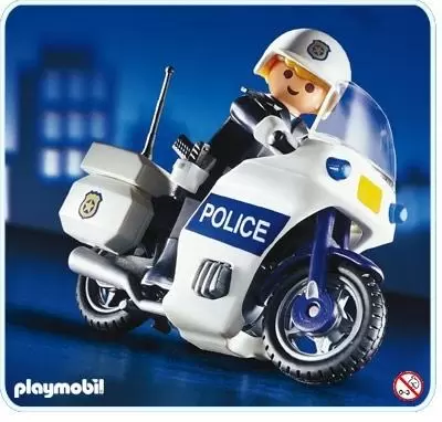 Police Playmobil - Police Motorcycle