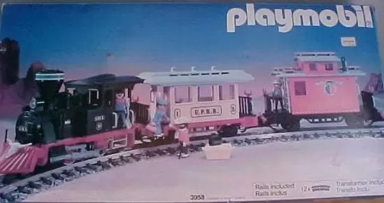 Playmobil Trains - Petit train du western (Exclusivité Sears)