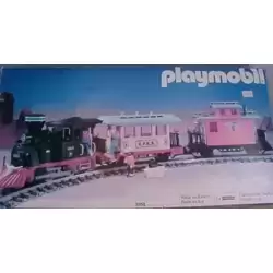 Small Western Train Set (Sears Exclusive)