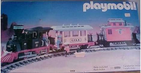 playmobil petit train