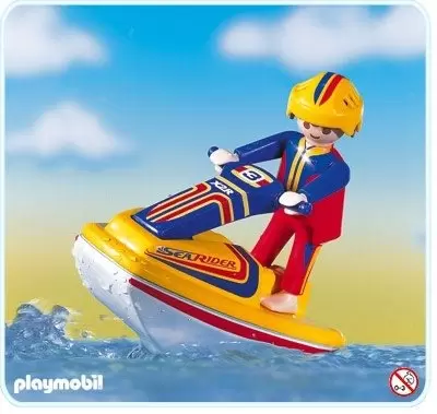 Playmobil on Hollidays - Jet Skier