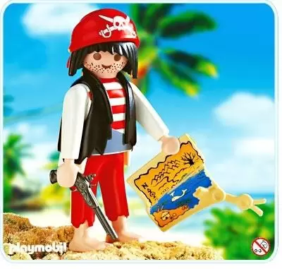 Playmobil Special - Pirate rouge