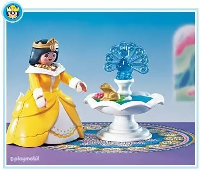 Playmobil Princesses - Princesse et fontaine